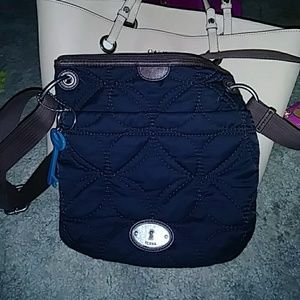 Fossil cross body bag